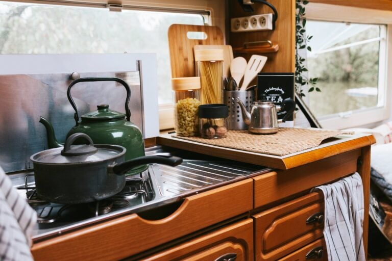 RV kitchens