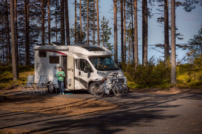 leveling your rv