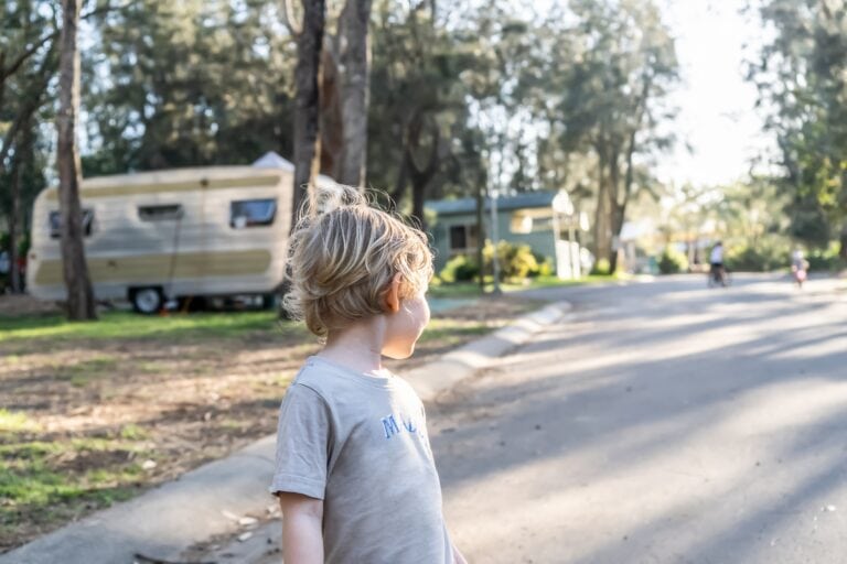 kid-friendly RV park