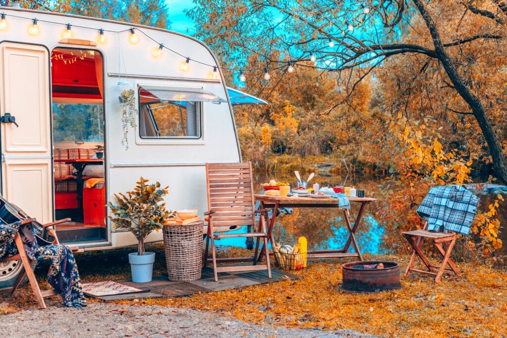 off-season RV travel