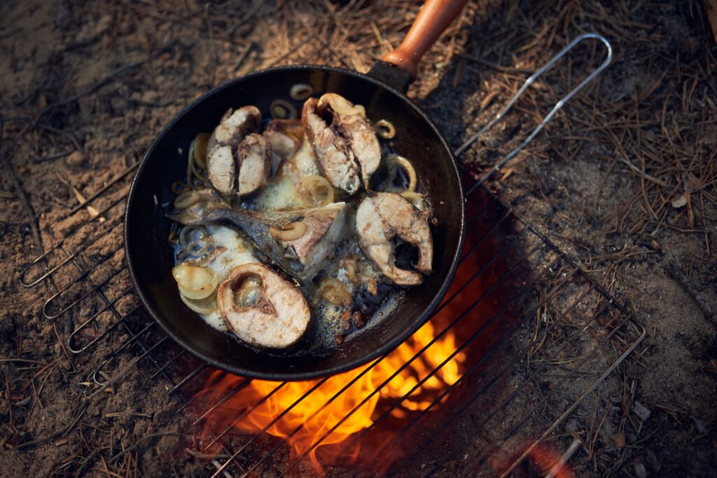 seafood cookouts