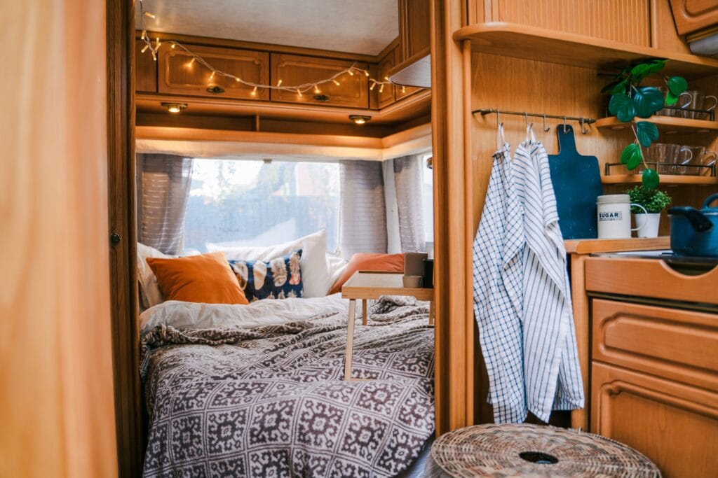 rv sleeping