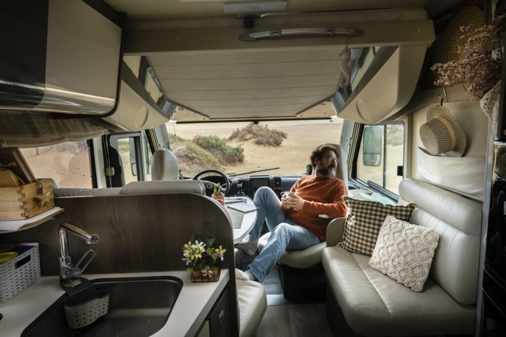 RV hookups