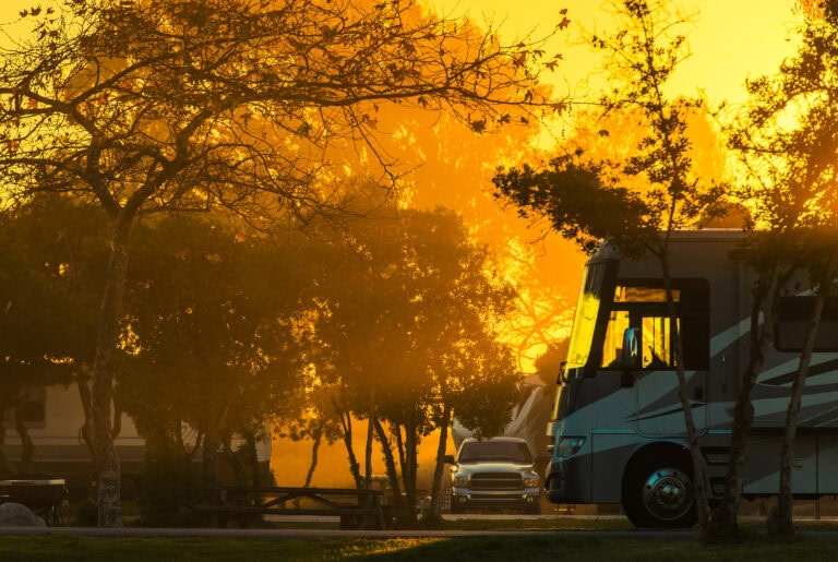 extended RV stays