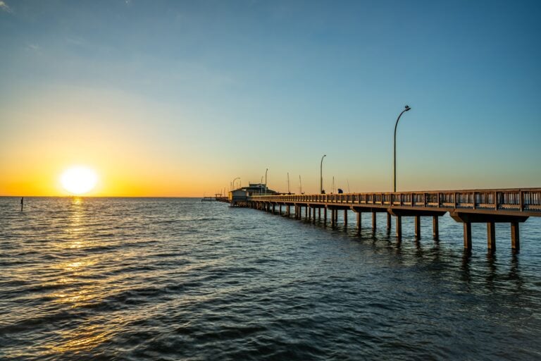 best fishing piers in rockport
