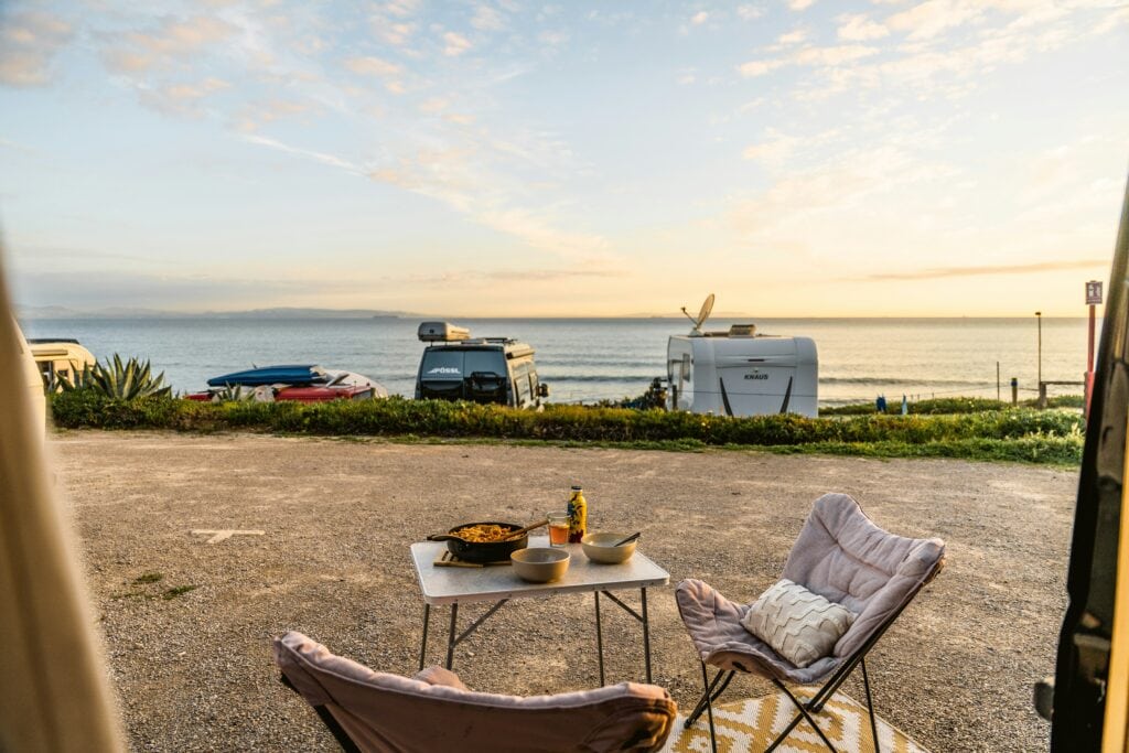 RV pad options